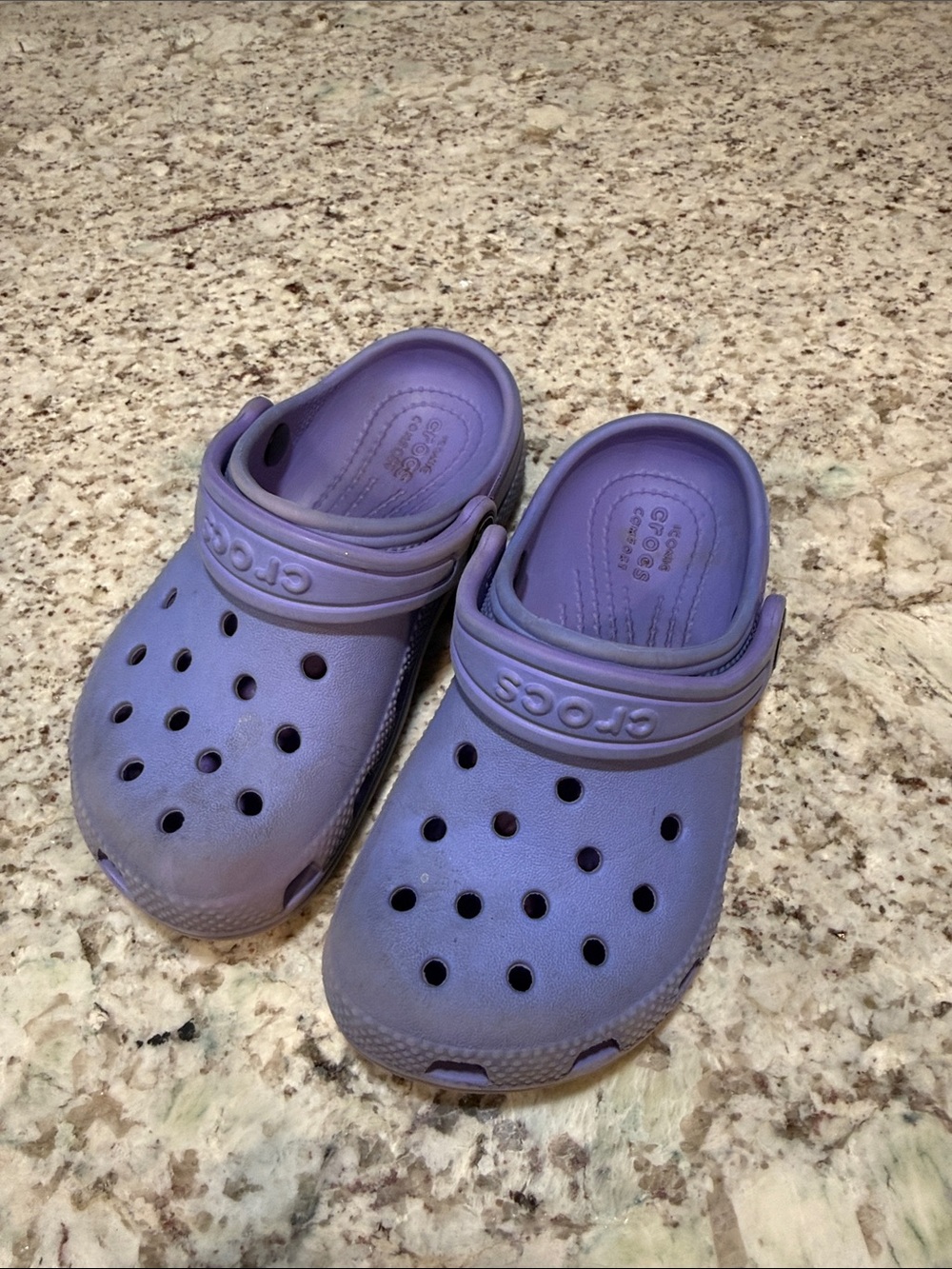 CROCS Kids Lavender Purple Classic Clog